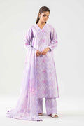 Nishat 3 Piece - Digital Printed Suit - 42601256
