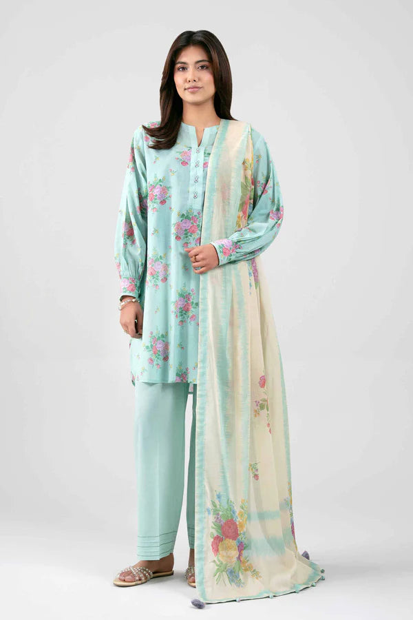 Nishat  3 Piece - Digital Printed Suit - 42601473