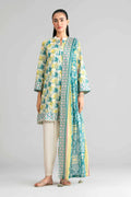 Nishat 3 Piece - Printed Suit - 42601521