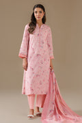3 PC printed lawn suit by kayseria