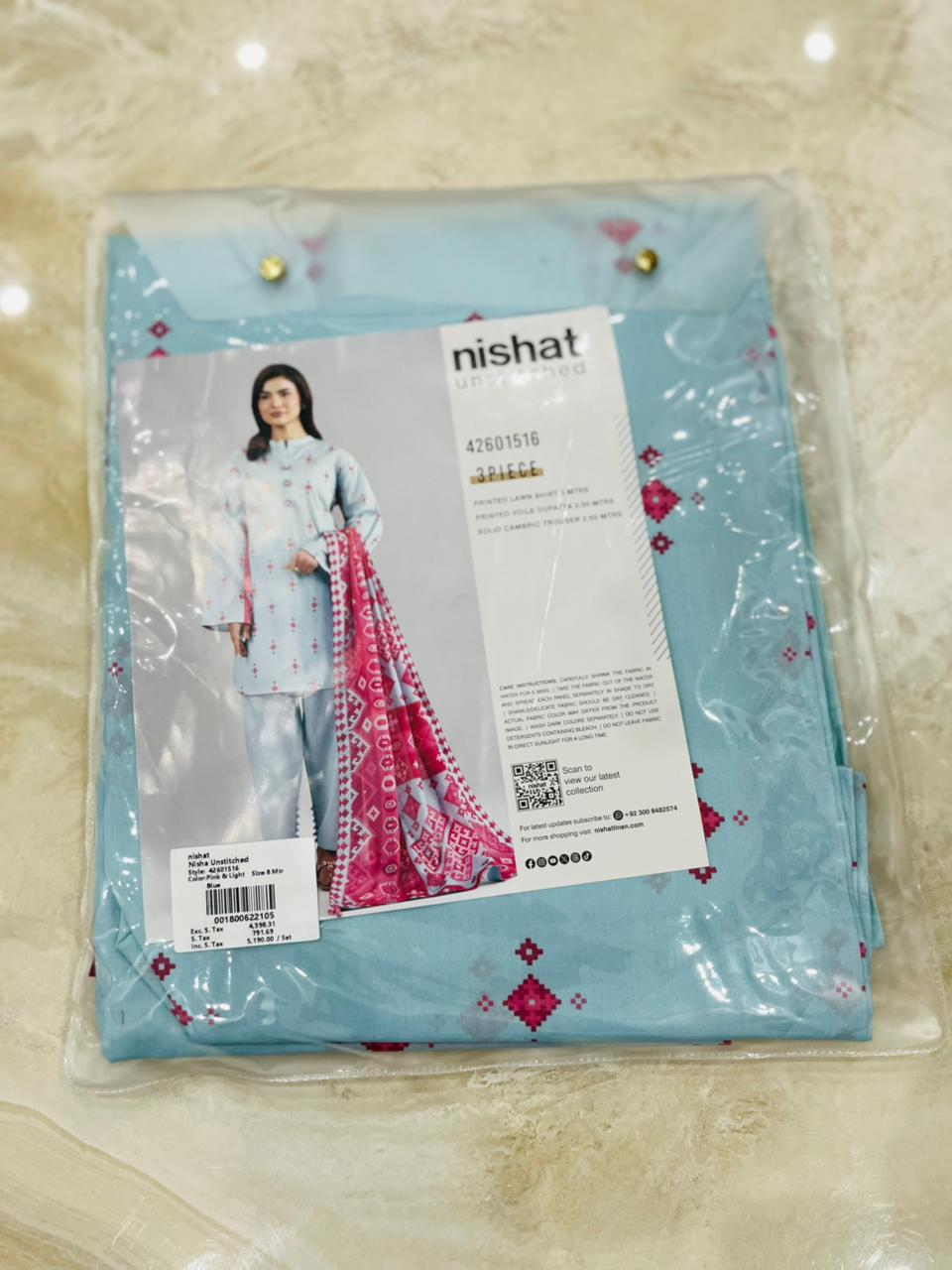 3 Piece - Printed Suit - 42601516
