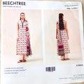 Beechtree 3pc printed  lawn suit