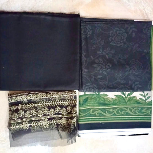 Beechtree 3pc suit Black Floral