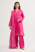 3 PC printed lawn suit by kayseria