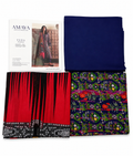 3 PC printed lawn suit by Zaha