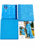 3 PC printed lawn suit by Fiza Noor