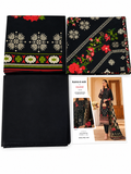 3 PC printed lawn suit by Fiza Noor